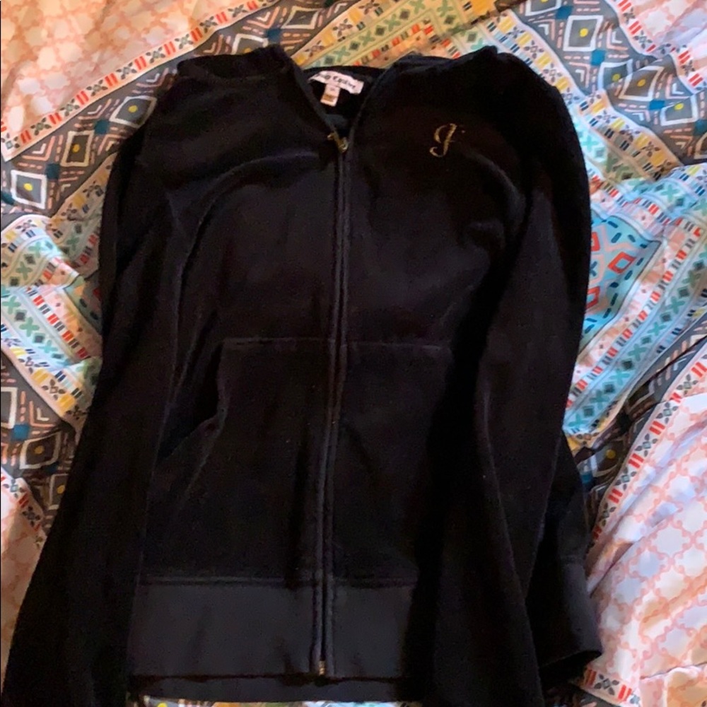 Juicy hoodie zip up in  , barely worn